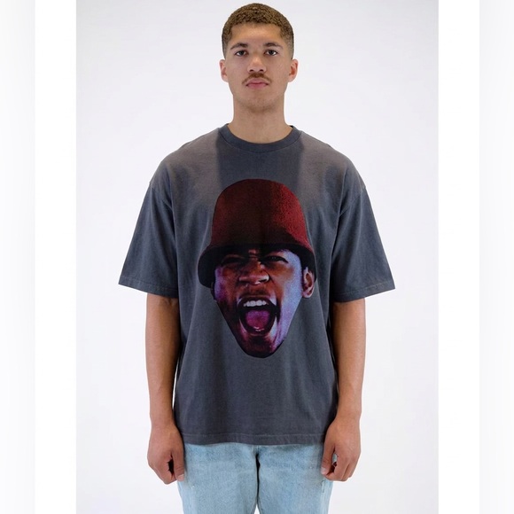Cross Colours Other - Limited Edition Cross Colours x LL Cool J x Rock The Bells tee in Charcoal Sz M
